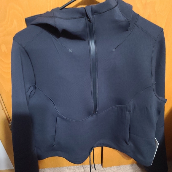 lululemon unleash strength hoodie spacer